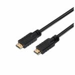 Cabo HDMI com Ethernet NANOCABLE 10.15.1825 25 m v1.4 Preto Vermelho 25 m