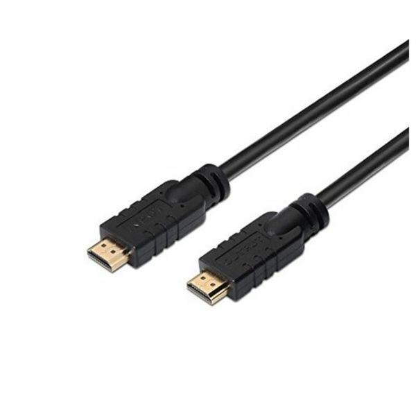 Cabo HDMI com Ethernet NANOCABLE 10.15.1825 25 m v1.4 Preto Vermelho 25 m