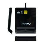 Leitor de cartões inteligentes TooQ TQR-210B Preto