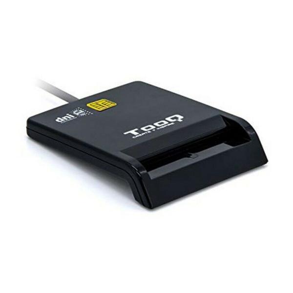 Leitor de cartões inteligentes TooQ TQR-210B Preto