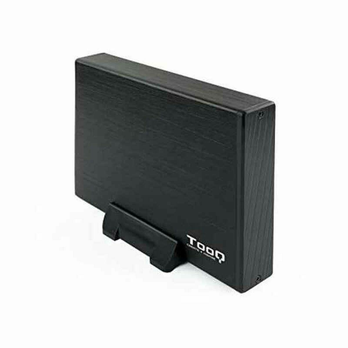 Caixa externa TooQ TQE-3527B 3,5" SATA USB 3.0 Preto 3,5"