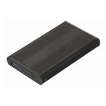 Caixa externa TooQ TQE-2524B 2.5" HD SATA III USB 3.0 Preto 2,5"