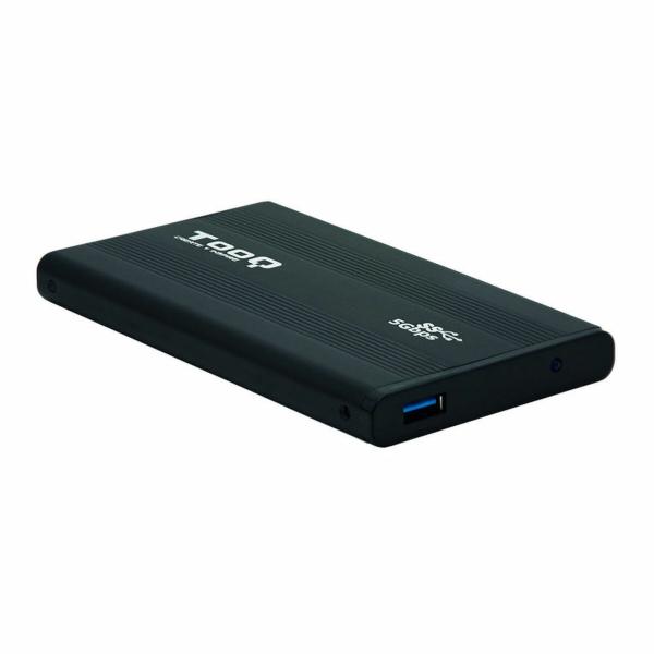 Caixa externa TooQ TQE-2524B 2.5" HD SATA III USB 3.0 Preto 2,5"