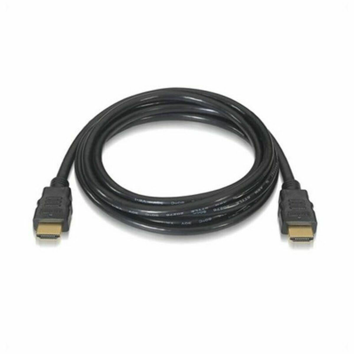 Cabo HDMI NANOCABLE HDMI V2.0, 1m Preto 1 m