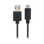 Cabo USB A para USB C NANOCABLE 10.01.210 Preto