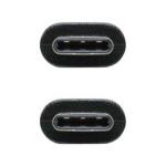 Cabo USB-C 3.1 NANOCABLE 10.01.4101 Preto (1 m)