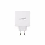 Carregador USB Parede TooQ TQWC-2SC03WT Branco 48 W