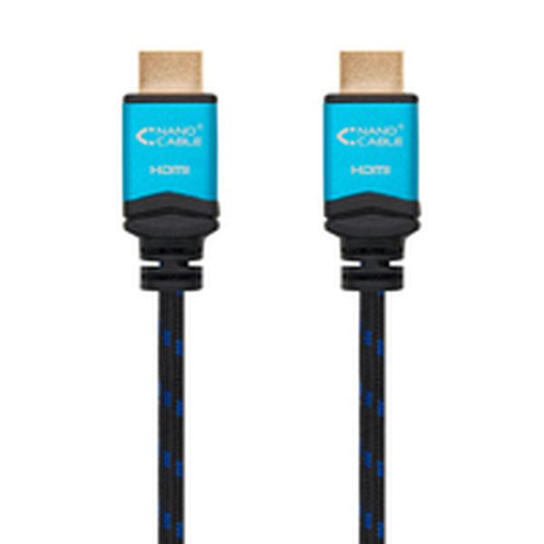 Cabo HDMI TooQ 10.15.3700 V2.0 Preto 50 cm