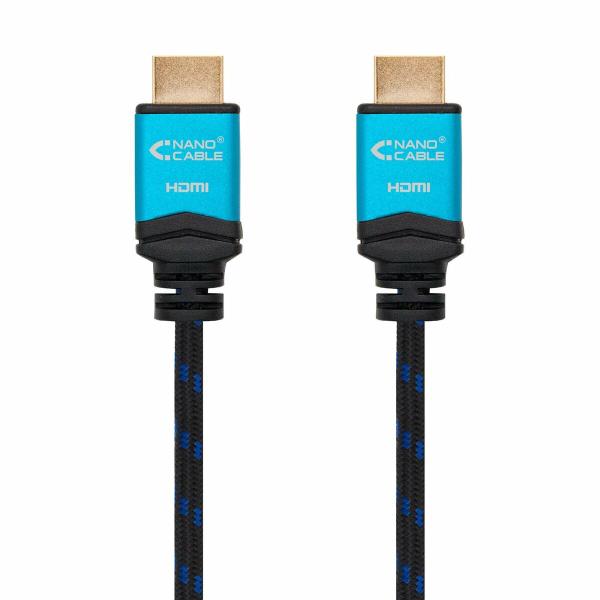 Cabo HDMI TooQ 10.15.3700 V2.0 Preto 50 cm