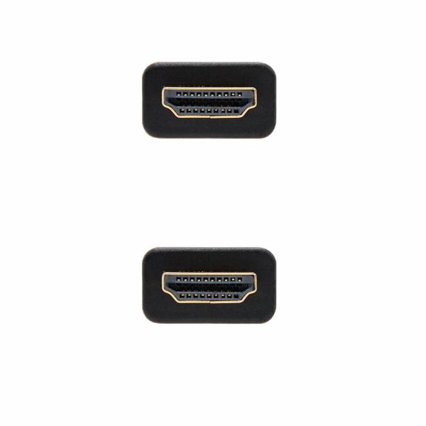 Cabo HDMI TooQ 10.15.3700 V2.0 Preto 50 cm