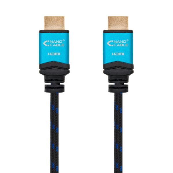 Cabo HDMI NANOCABLE 10.15.3705 V2.0 Preto 5 m