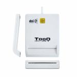 Leitor de cartões inteligentes TooQ TQR-210W Branco DNIe