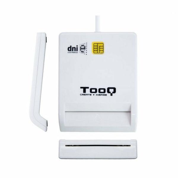Leitor de cartões inteligentes TooQ TQR-210W Branco DNIe