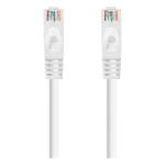 Cabo de rede rígido UTP Categoria 6 NANOCABLE 10.20.1803-W LSZH (3 m) Branco