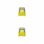 Tubo Categoria 6a SFTP NANOCABLE 10.20.1900-R Vermelho Cinzento 5 m