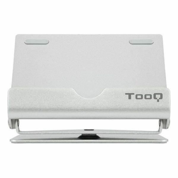 Suporte para telemóvel ou táblete TooQ PH0002-S 90º 360º Prateado