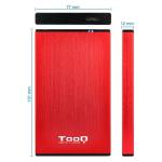Invólucro de Disco Rígido TooQ TQE-2527 2,5" USB 3.0
