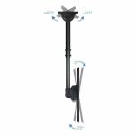 Suporte TV Teto TooQ LPCE1170TSLI-B 37-70"