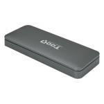 Caixa externa TooQ TQE-2281G SSD M.2 M.2 USB 3.1 SATA Micro USB B USB 3.2