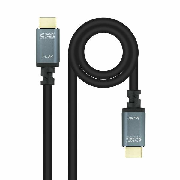 Cabo HDMI NANOCABLE 10.15.8001 Preto 1 m 8K Ultra HD