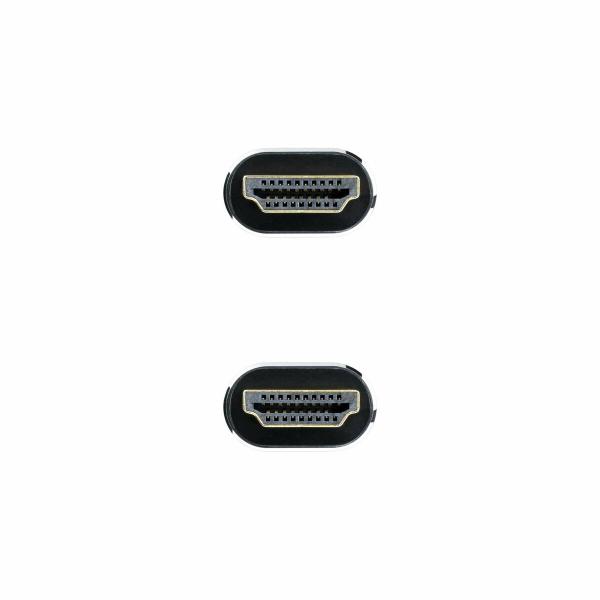 Cabo HDMI NANOCABLE 10.15.8001 Preto 1 m 8K Ultra HD