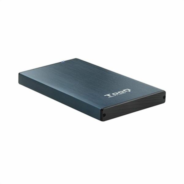 Caixa externa TooQ TQE-2527PB Azul 2,5"