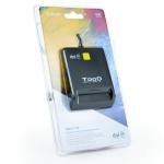 Leitor de cartões inteligentes TooQ TQR-211B Preto