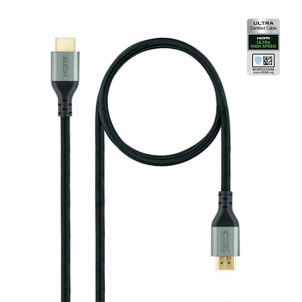 Cabo HDMI NANOCABLE 10.15.8101-L150 1,5 m Preto