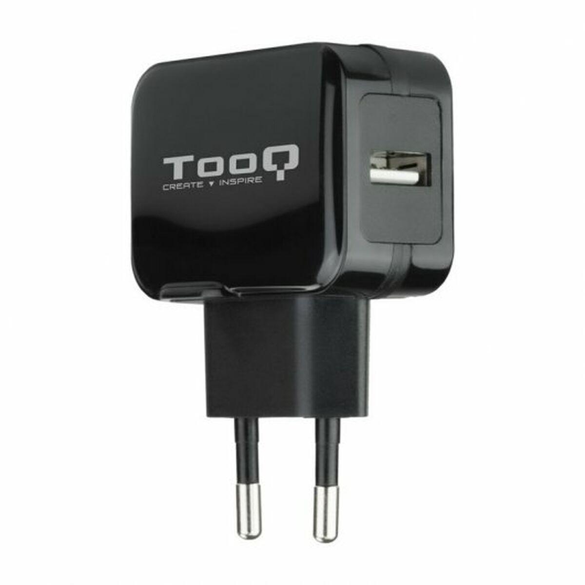 Carregador de Parede TooQ TQWC-1S01 Preto 12 W