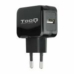 Carregador de Parede TooQ TQWC-1S01 Preto 12 W