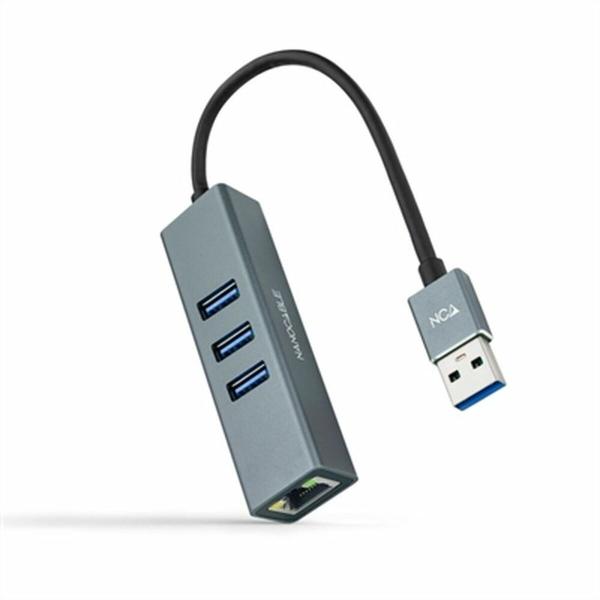 Adaptador USB para Ethernet NANOCABLE ANEAHE0818