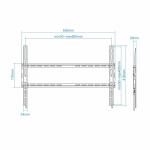 Suporte TV TooQ LP1080F-B