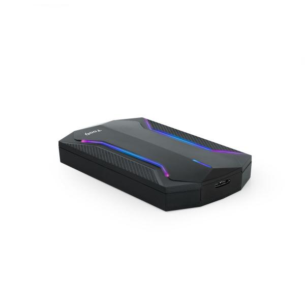 Invólucro de Disco Rígido TooQ TQE-2599RGB Preto 2,5"