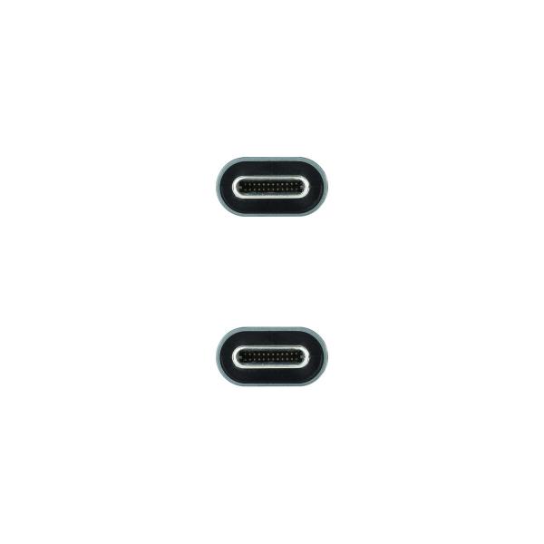 Cabo USB C NANOCABLE 10.01.4302 2 m