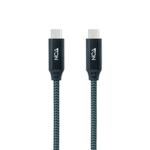 Cabo USB C NANOCABLE 10.01.4301-COMB 1 m