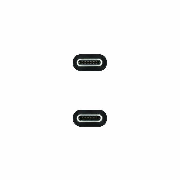 Cabo USB C NANOCABLE 10.01.4301-COMB 1 m