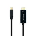 Cabo USB-C para HDMI NANOCABLE 10.15.5133 Preto 3 m 4K Ultra HD