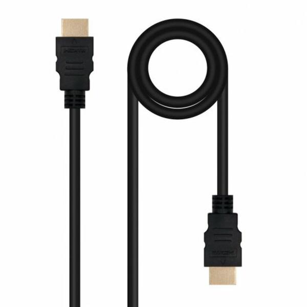 Cabo HDMI NANOCABLE 10.15.3810 Preto 10 m