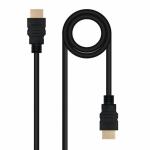Cabo HDMI NANOCABLE 10.15.3810 Preto 10 m