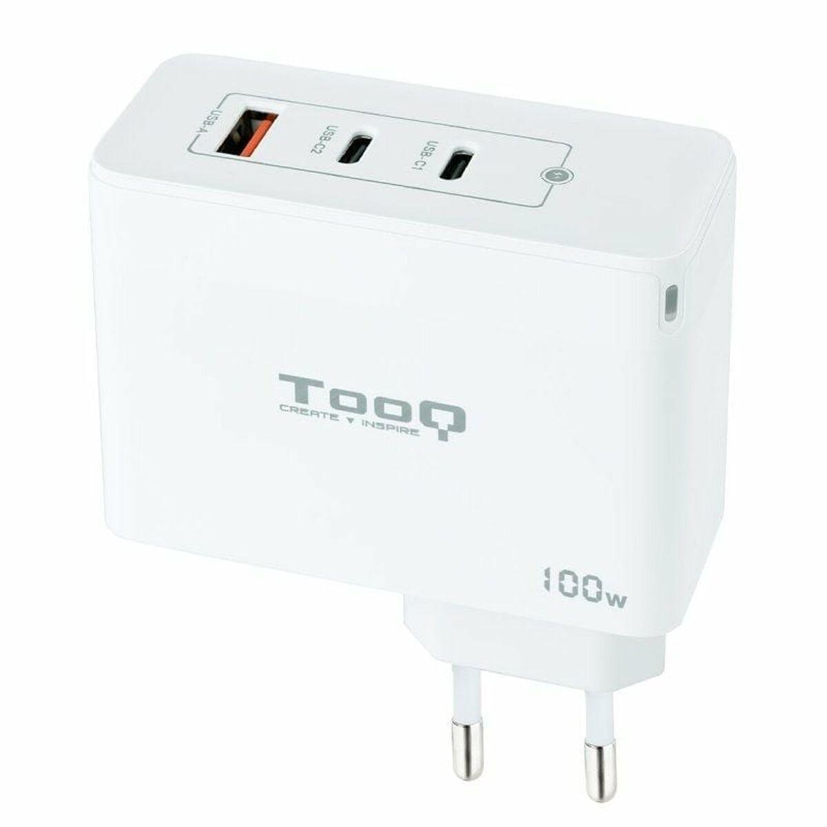 Carregador de Parede TooQ TQWC-GANQC2PD100W