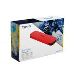 Caixa externa TooQ TQE-2201R Vermelho