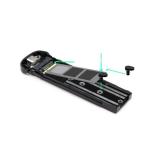 Caixa externa TooQ TQE-2202S Prateado Aço