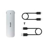 Caixa externa TooQ TQE-2202S Prateado Aço