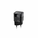 Carregador de Parede TooQ TQWC-PD20 Preto 20 W