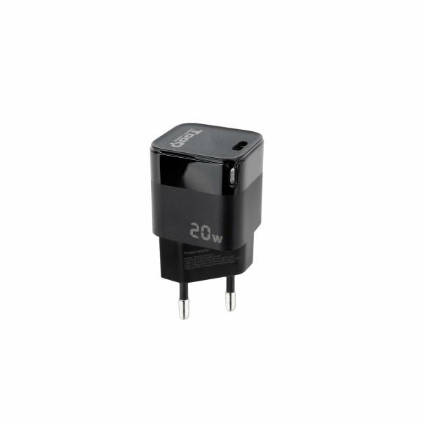 Carregador de Parede TooQ TQWC-PD20 Preto 20 W