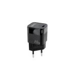 Carregador de Parede TooQ TQWC-PD20 Preto 20 W