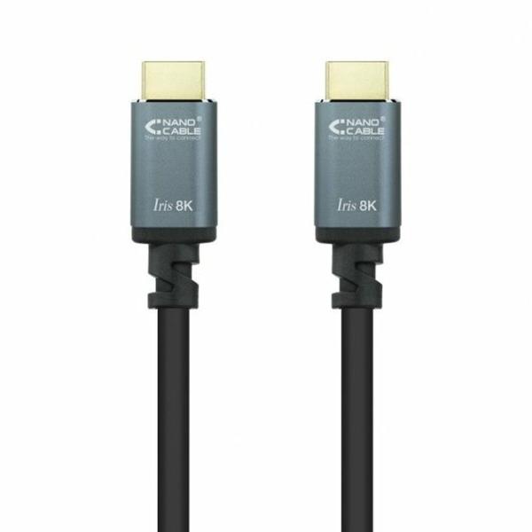 Cabo HDMI NANOCABLE 10.15.8010 10 m Preto