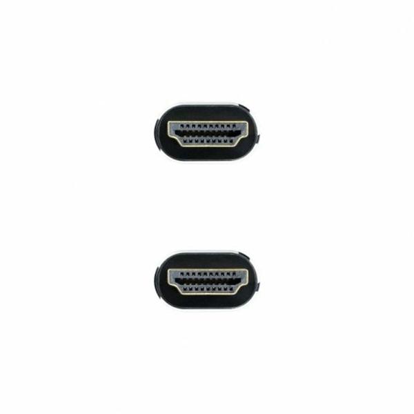 Cabo HDMI NANOCABLE 10.15.8010 10 m Preto