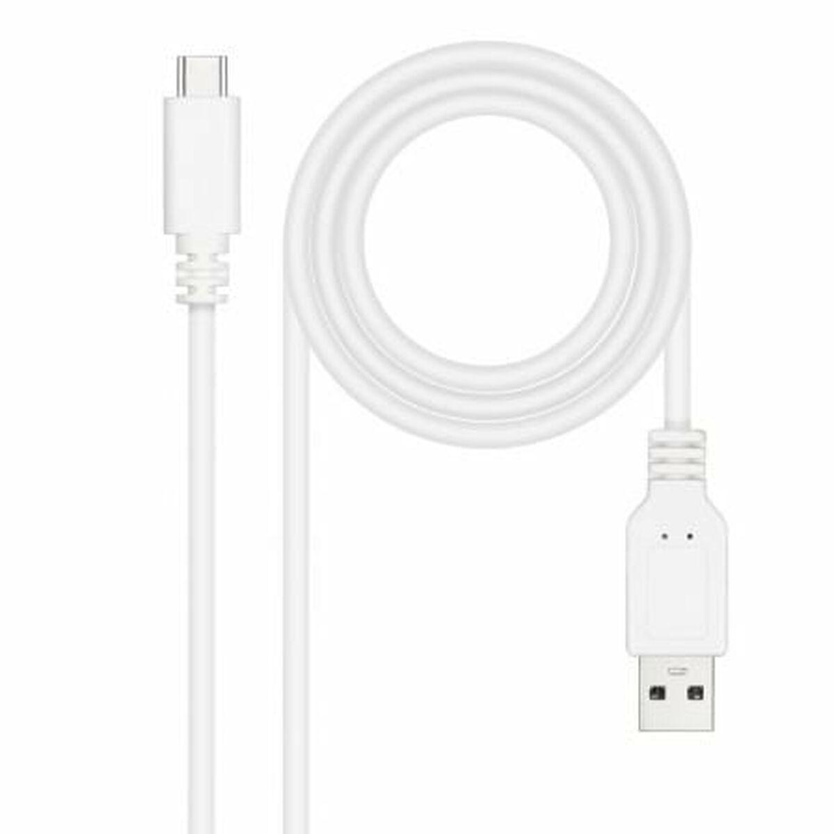 Cabo USB NANOCABLE 10.01.2102-W