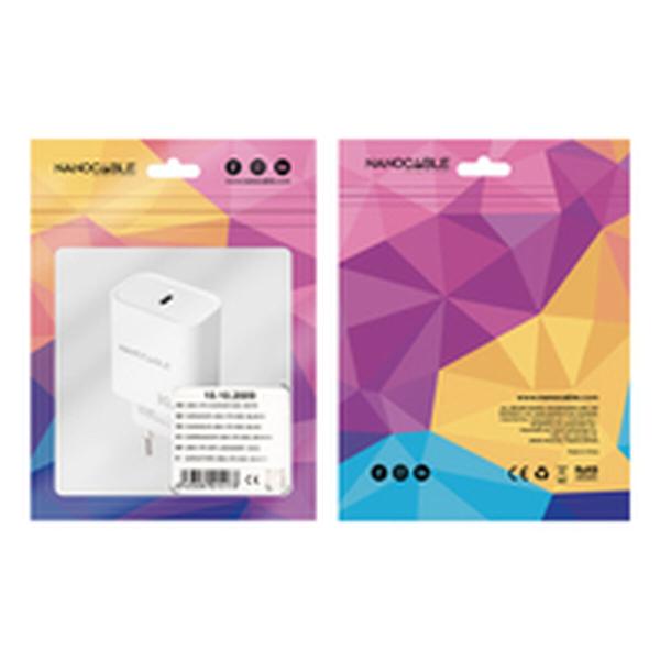 Carregador de Parede NANOCABLE 10.10.2009 Branco